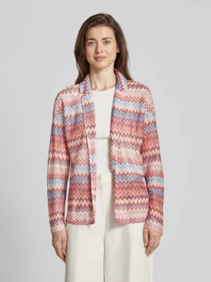 Żakiet z nadrukiem na całej powierzchni Rich & Royal