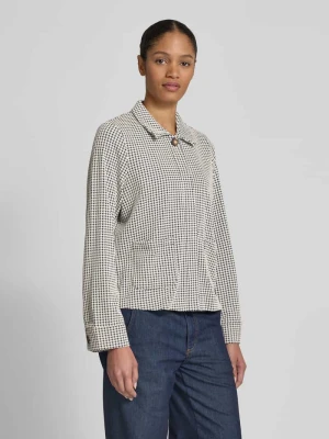 Żakiet z nakładanymi kieszeniami model ‘KATE’ Ichi