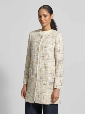 Żakiet z nakładanymi kieszeniami wpuszczanymi Christian Berg Woman Selection