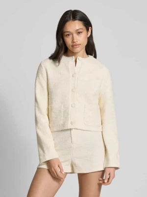 Żakiet z nakładanymi, wpuszczanymi kieszeniami model ‘Esme’ EDITED