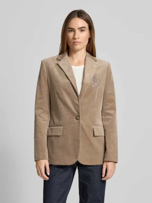 Żakiet z naszywką z logo model ‘CAHWIN’ Lauren Ralph Lauren