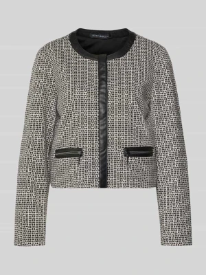 Żakiet z okrągłym dekoltem Betty Barclay