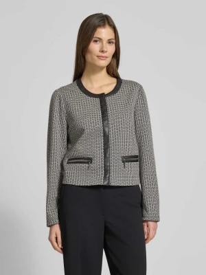 Żakiet z okrągłym dekoltem Betty Barclay