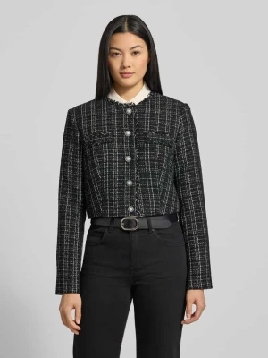 Żakiet z okrągłym dekoltem model ‘SANDRA’ Guess