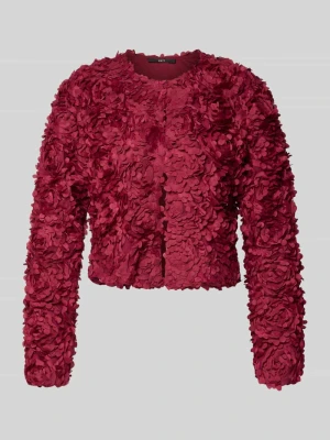 Żakiet z okrągłym dekoltem Zero