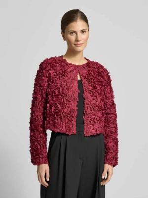 Żakiet z okrągłym dekoltem Zero