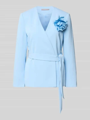 Żakiet z paskiem w talii Christian Berg Cocktail