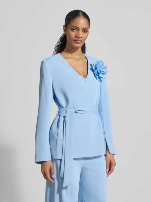 Żakiet z paskiem w talii Christian Berg Cocktail