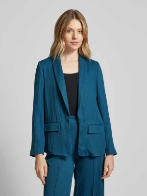 Żakiet z przodem bez zapięcia Zero