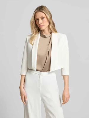 Żakiet z rękawem o dł. 3/4 i otwartym przodem RINASCIMENTO