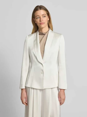 Żakiet z szalowym kołnierzem i zapięciem na guzik Marc Cain