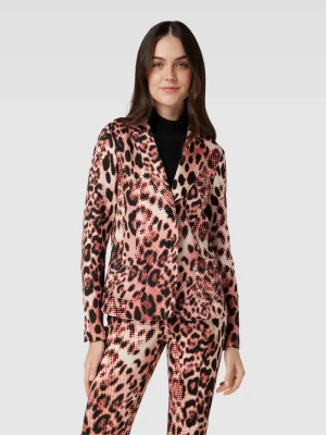 Żakiet z wzorem na całej powierzchni Marc Cain