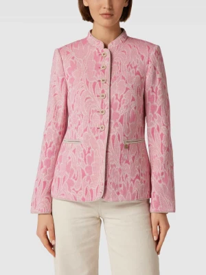 Żakiet z wzorem na całej powierzchni WHITE LABEL