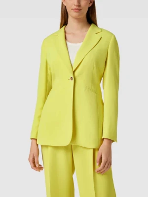 Żakiet z zapięciem na guzik model ‘A GLIMPSE OF SUNSHI’ Taifun