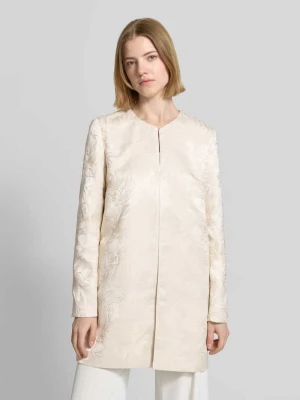 Żakiet z zapięciem na haftkę model 'FULL' Emme