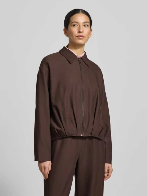 Żakiet zapinany na zamek błyskawiczny model ‘Jelani’ Opus