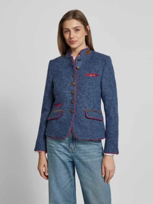 Żakiet ze stójką WHITE LABEL