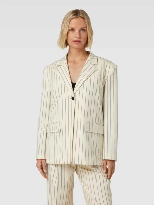 Żakiet ze wzorem w paski model ‘AEVA’ HUGO