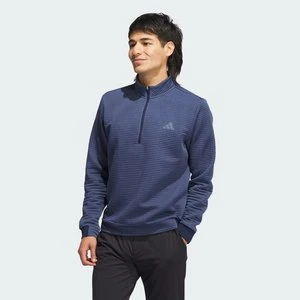 Zakładana przez głowę bluza Ultimate365 Dwr Textured Quarter Zip Adidas