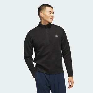 Zakładana przez głowę bluza Ultimate365 Dwr Textured Quarter Zip Adidas