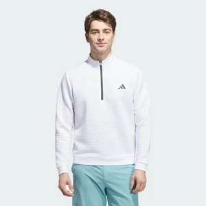 Zakładana przez głowę bluza Ultimate365 Dwr Textured Quarter Zip Adidas