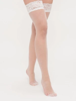 Zakolanówki Ann Summers biały