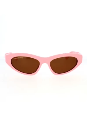 Zakręcone okulary przeciwsłoneczne Balenciaga