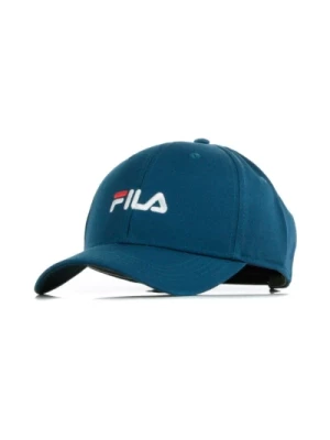 Zakrzywiony daszek czapka Linear Logo Fila