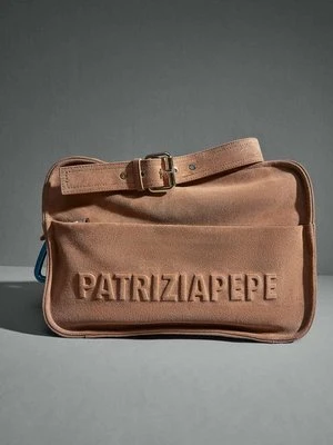 Zamszowa torba na zakupy (IM)PERFECTION PATRIZIA PEPE