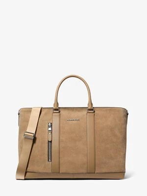 Zamszowa torba tote Hudson Michael Kors Mens