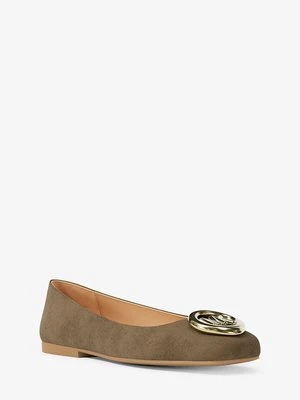 Zamszowe baletki Milan MICHAEL Michael Kors