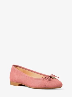 Zamszowe baletki Piper Flex MICHAEL Michael Kors