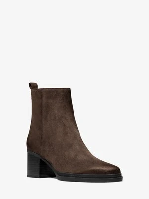 Zamszowe botki Lex MICHAEL Michael Kors
