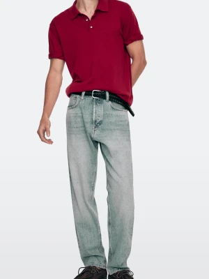 Zamszowe Buty Żeglarskie - Brązowy - Massimo Dutti - Male