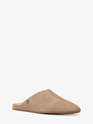 Zamszowe klapki Cady Michael Kors