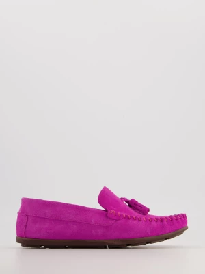 ZAMSZOWE MOKASYNY 32314S FUCHSIA Venezia