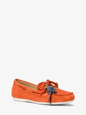 Zamszowe mokasyny Fallon Michael Kors