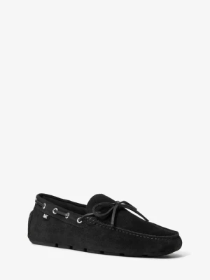 Zamszowe mokasyny Sayer Michael Kors CZARNY (Czarny)