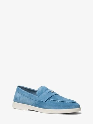 Zamszowe mokasyny Wesley Michael Kors Mens
