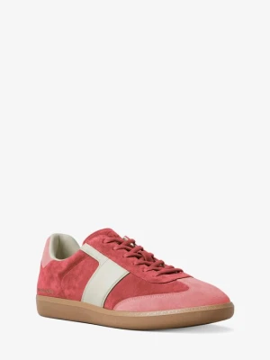 Zamszowe sneakersy Jovie w bloki kolorystyczne Michael Kors
