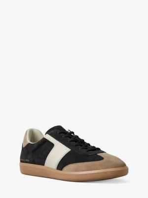 Zamszowe sneakersy Jovie w bloki kolorystyczne Michael Kors