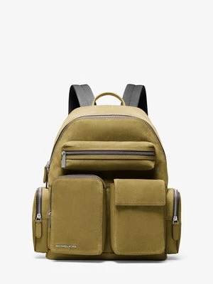 Zamszowy plecak Dakota z kieszeniami cargo Michael Kors Mens