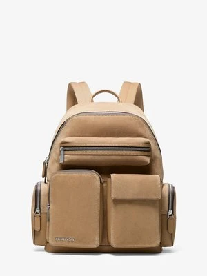 Zdjęcie produktu Zamszowy plecak Dakota z kieszeniami cargo Michael Kors Mens