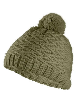 Zanier Czapka "Sport Chic" w kolorze oliwkowym rozmiar: onesize