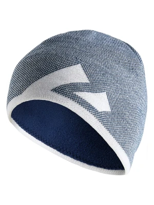 Zanier Czapka "Sport" w kolorze granatowo-białym rozmiar: onesize