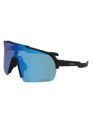 Zanier Okulary sportowe "Easyrider" w kolorze niebiesko-czarnym rozmiar: M
