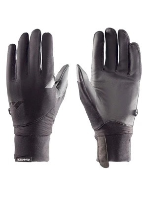 Zanier Rękawice "Classic" w kolorze czarnym do narciarstwa biegowego rozmiar: 9