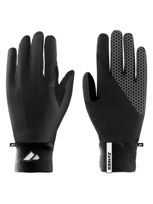 Zanier Rękawice funkcyjne "Frost.ZB" w kolorze czarno-białym rozmiar: 6,5