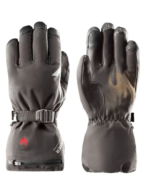 Zanier Rękawice funkcyjne "Heat.STX" w kolorze szarym rozmiar: 8