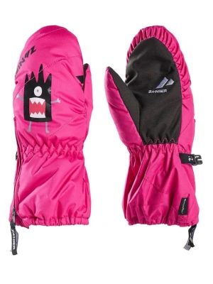 Zanier Rękawice funkcyjne "Monster.STX" w kolorze różowym rozmiar: 2